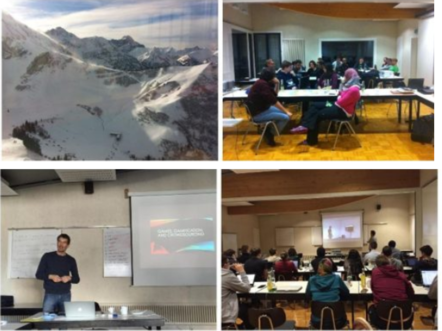 Winter School ’17: Challenges in Interacting with Social Media and Complex Information